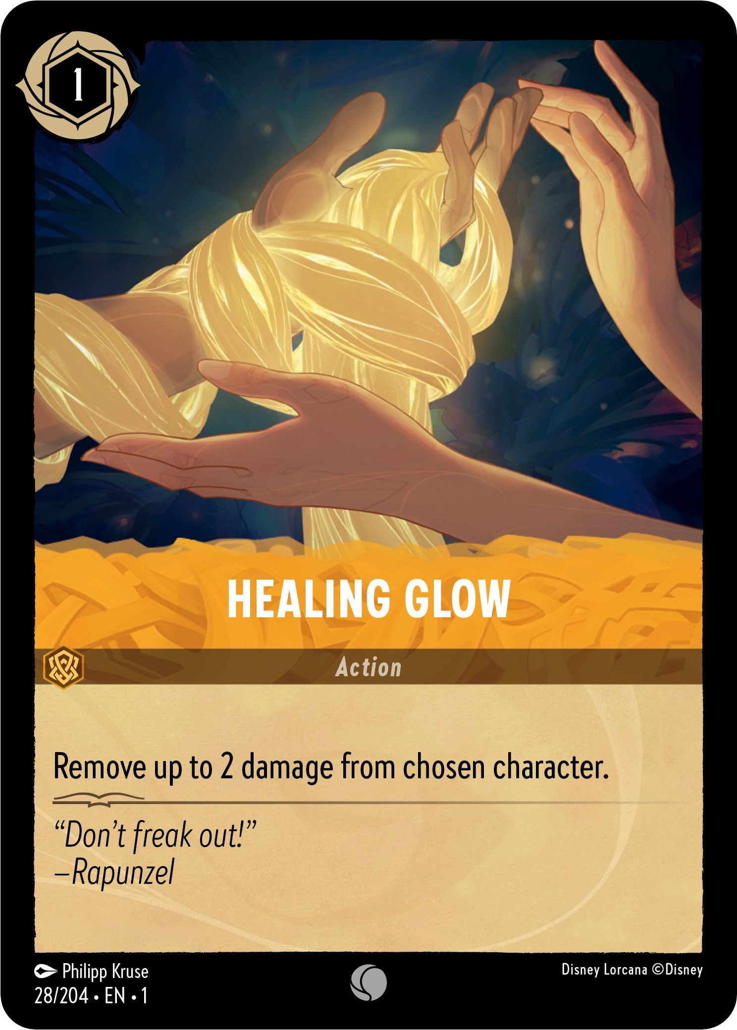 Healing Glow (28/204) [The First Chapter] | Shuffle n Cut Hobbies & Games