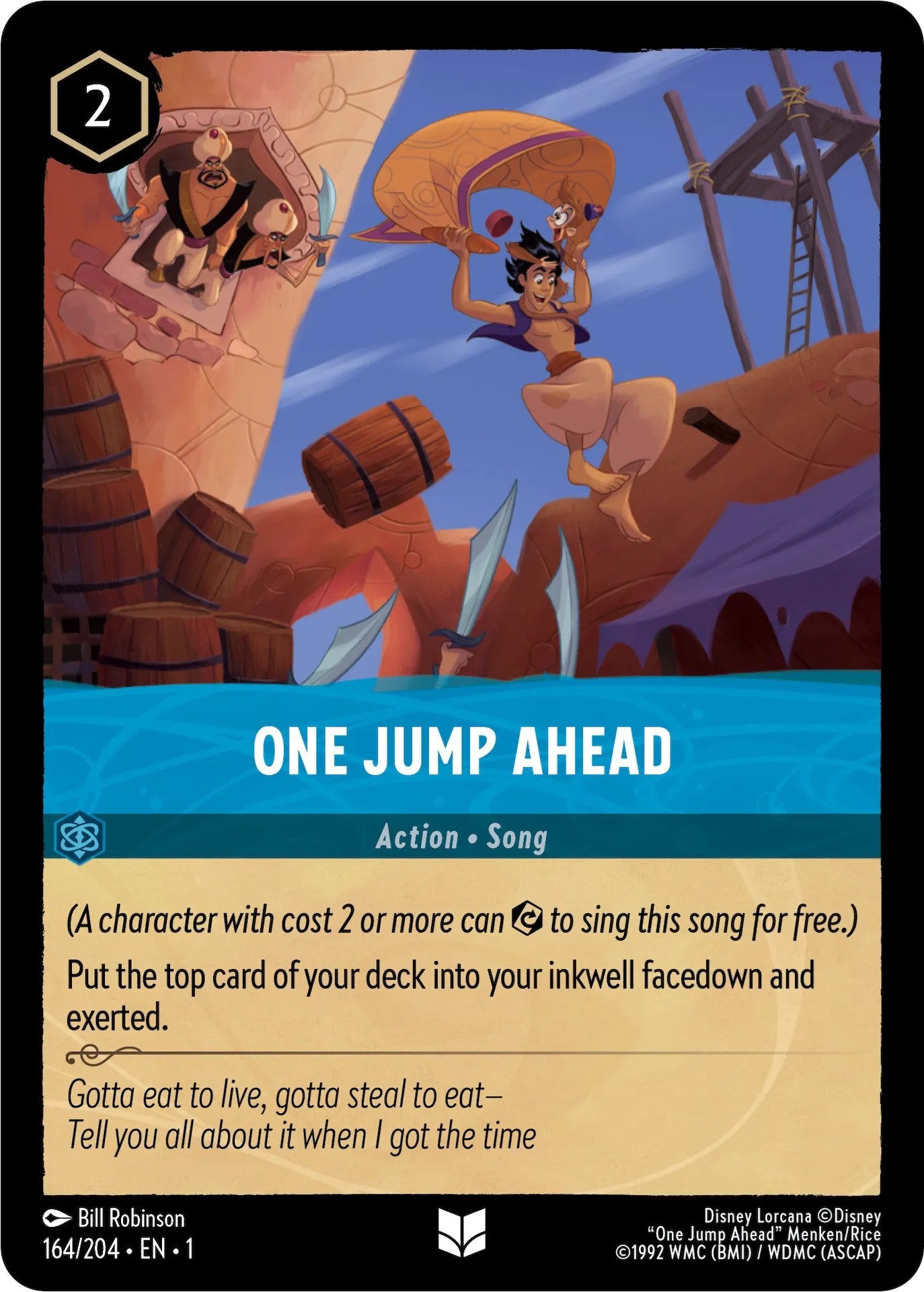One Jump Ahead (164/204) [The First Chapter] | Shuffle n Cut Hobbies & Games