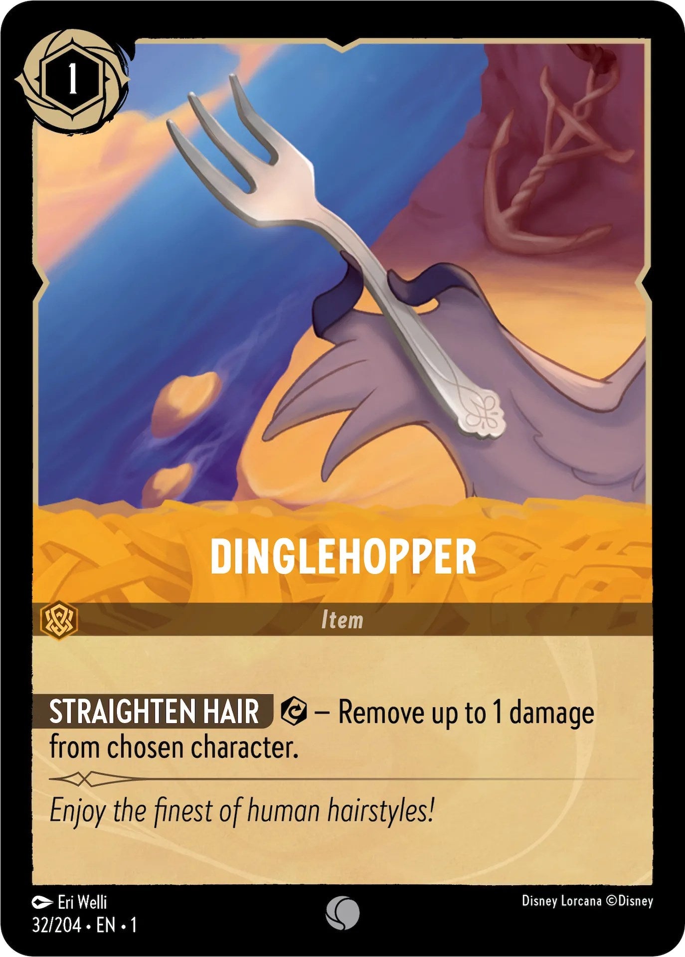 Dinglehopper (32/204) [The First Chapter] | Shuffle n Cut Hobbies & Games