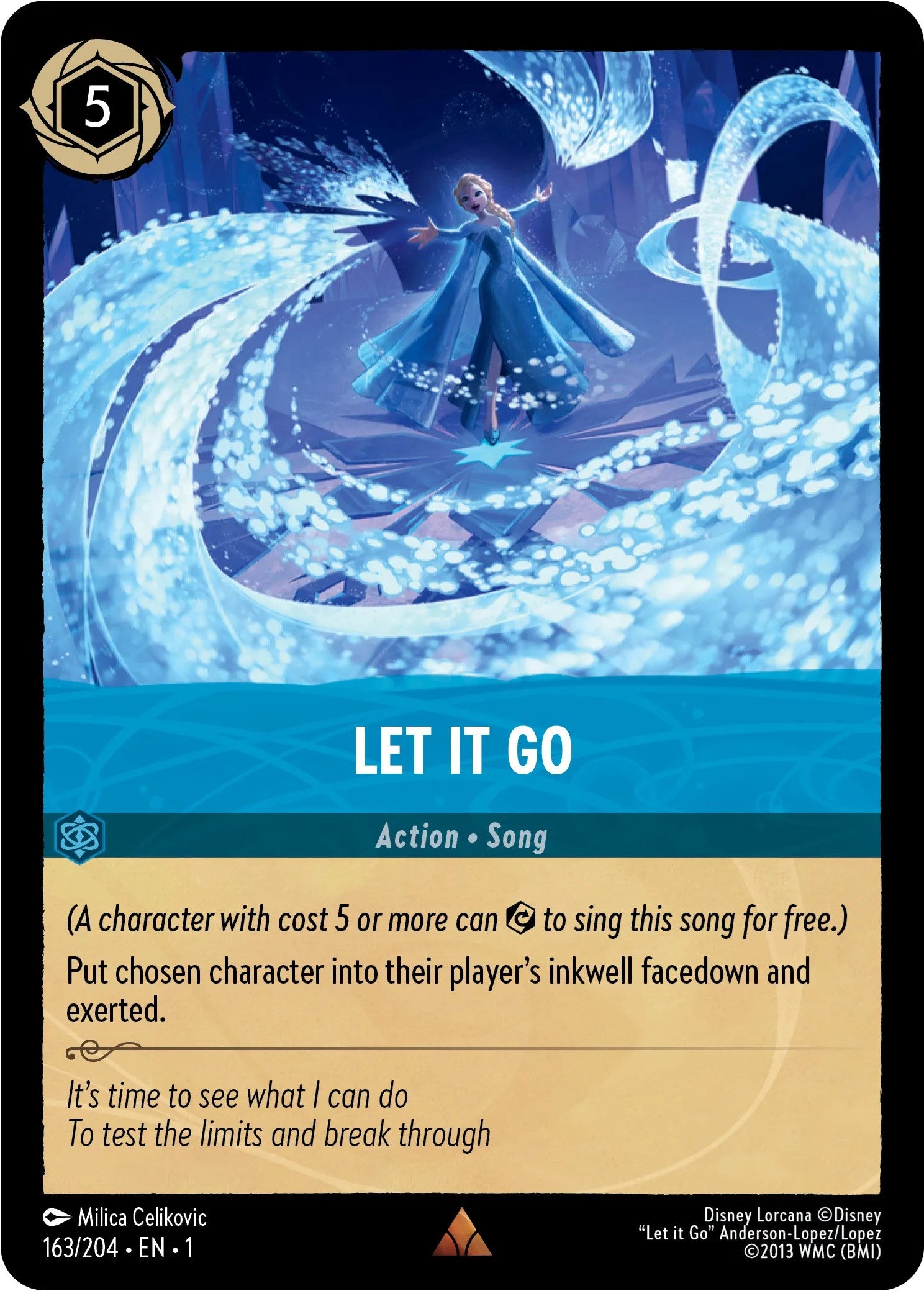 Let It Go (163/204) [The First Chapter] | Shuffle n Cut Hobbies & Games
