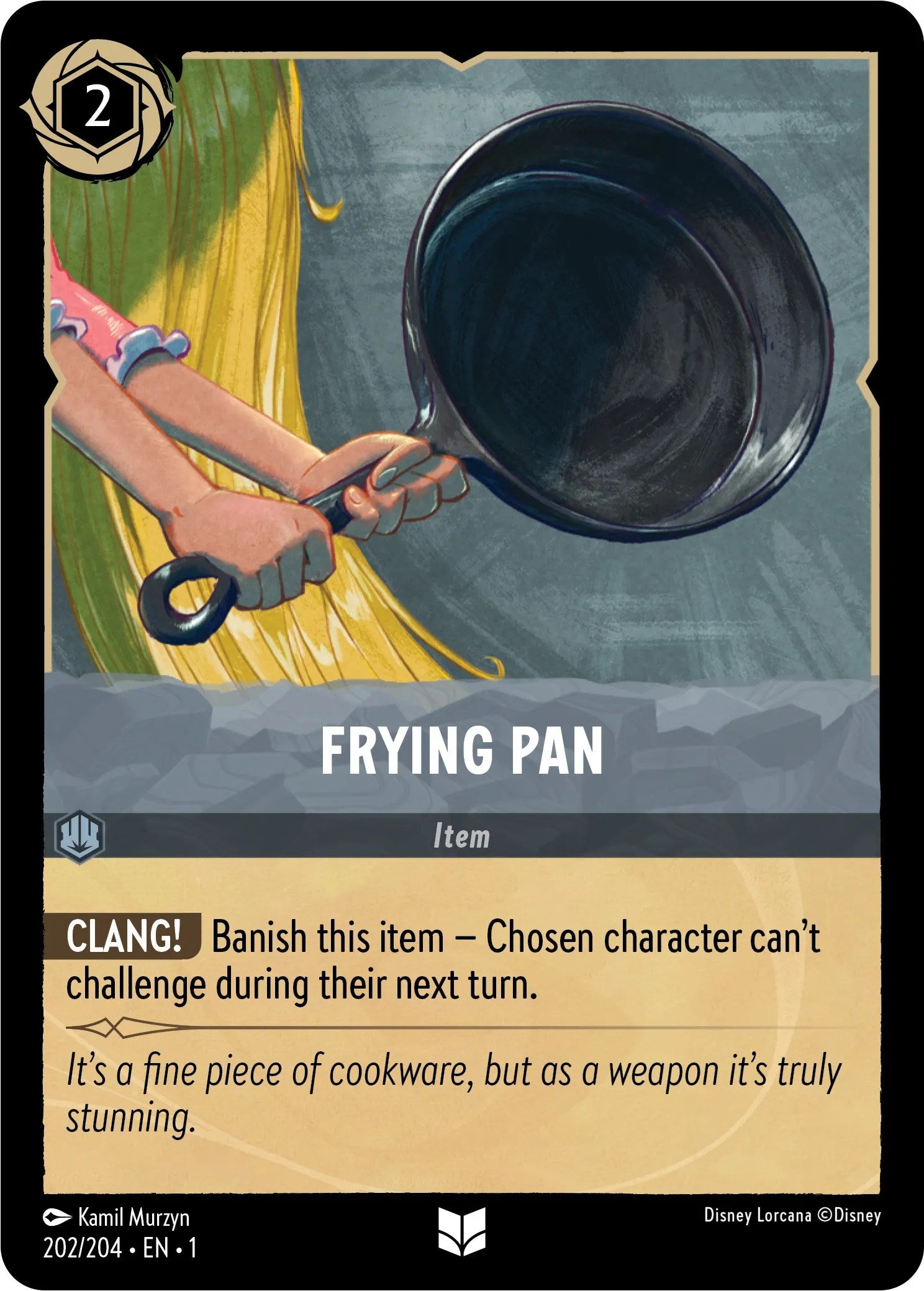 Frying Pan (202/204) [The First Chapter] | Shuffle n Cut Hobbies & Games