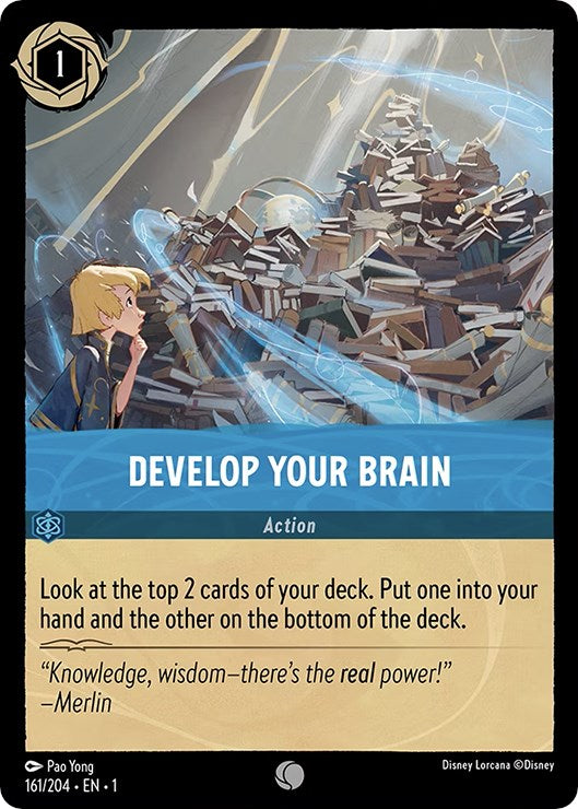 Develop Your Brain (161/204) [The First Chapter] | Shuffle n Cut Hobbies & Games
