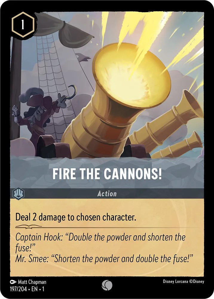 Fire the Cannons! (197/204) [The First Chapter] | Shuffle n Cut Hobbies & Games