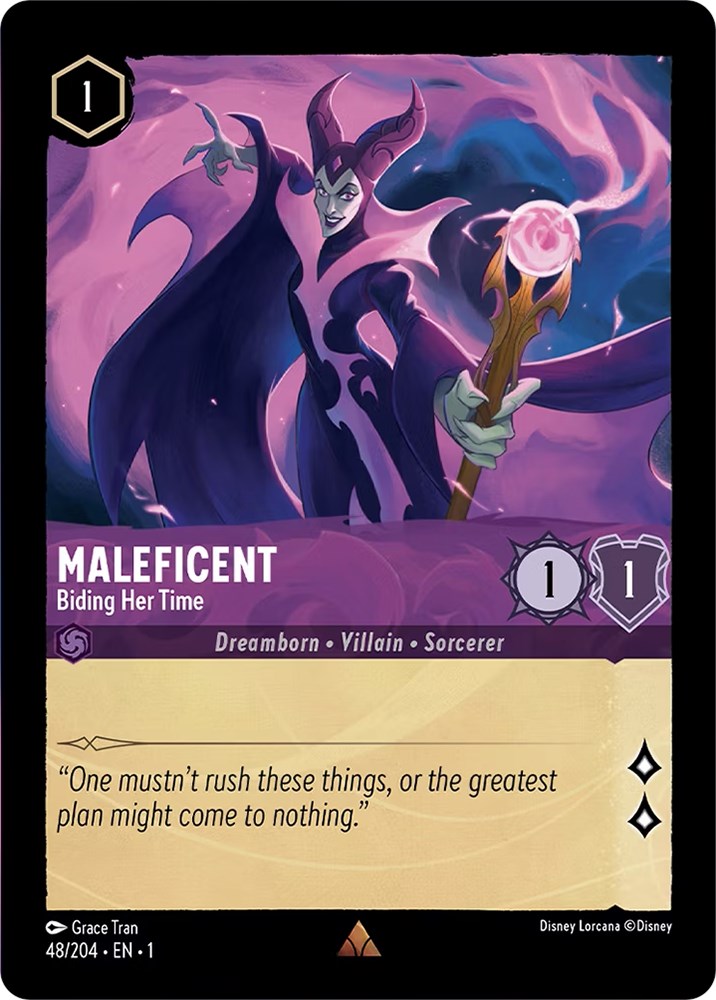 Maleficent - Biding Her Time (48/204) [The First Chapter] | Shuffle n Cut Hobbies & Games