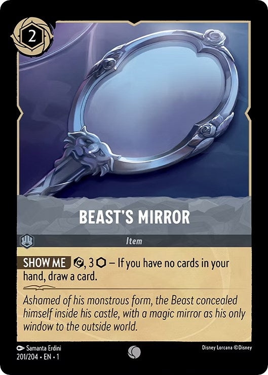 Beast's Mirror (201/204) [The First Chapter] | Shuffle n Cut Hobbies & Games