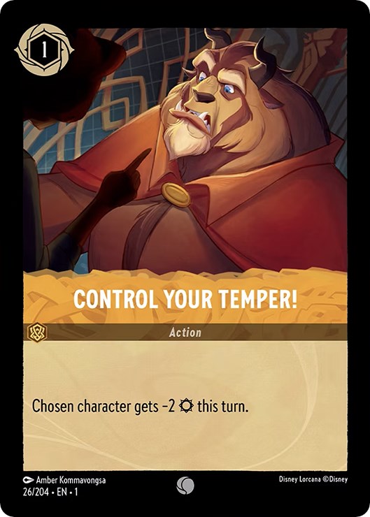 Control Your Temper! (26/204) [The First Chapter] | Shuffle n Cut Hobbies & Games