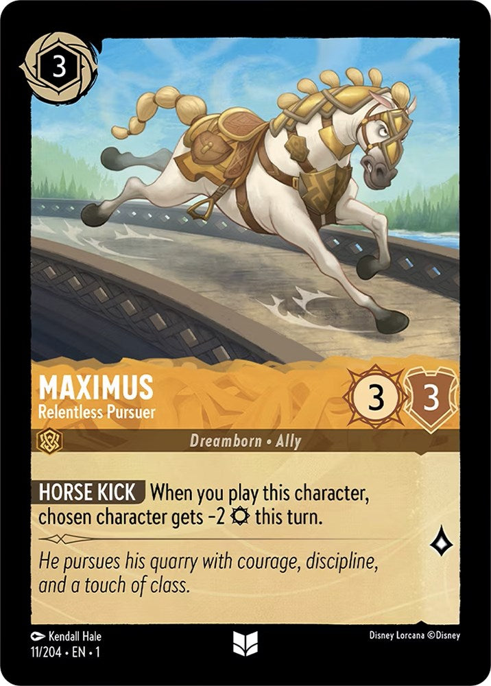 Maximus - Relentless Pursuer (11/204) [The First Chapter] | Shuffle n Cut Hobbies & Games