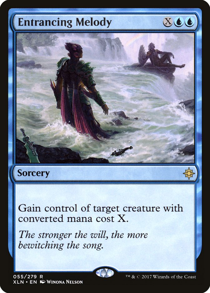 Entrancing Melody [Ixalan] | Shuffle n Cut Hobbies & Games