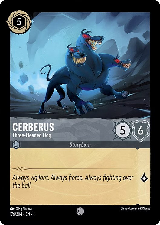 Cerberus - Three-Headed Dog (176/204) [The First Chapter] | Shuffle n Cut Hobbies & Games