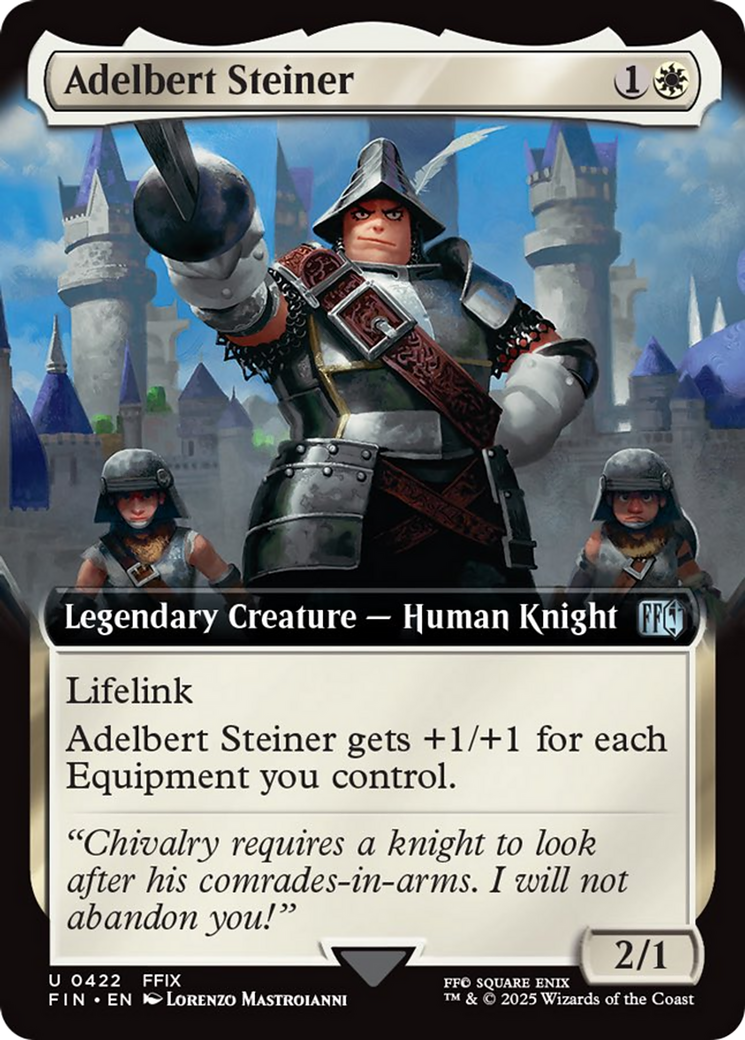 Adelbert Steiner (Extended Art) [FINAL FANTASY] | Shuffle n Cut Hobbies & Games