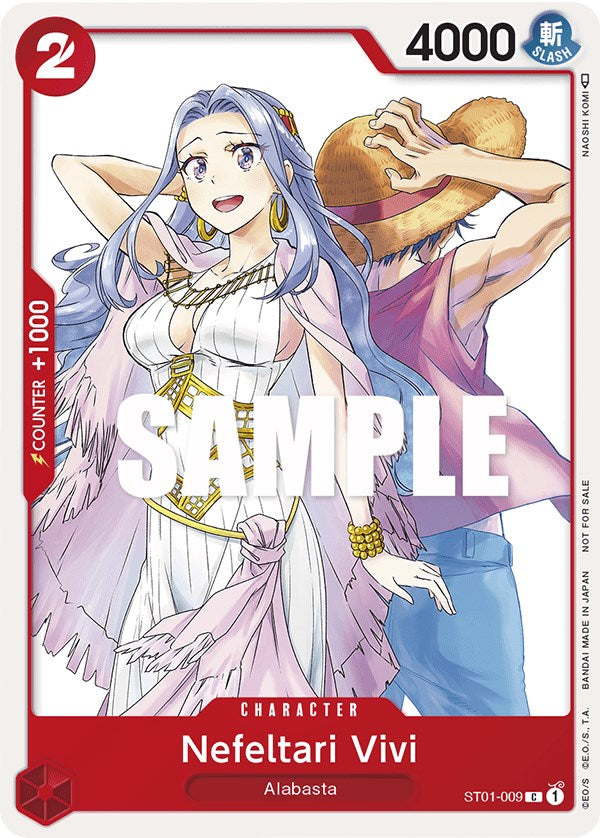 Nefeltari Vivi (OP-03 Pre-Release Tournament/Participant) [One Piece Promotion Cards] | Shuffle n Cut Hobbies & Games