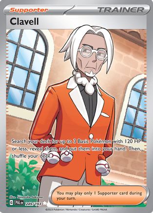 Clavell (249/193) [Scarlet & Violet: Paldea Evolved] | Shuffle n Cut Hobbies & Games