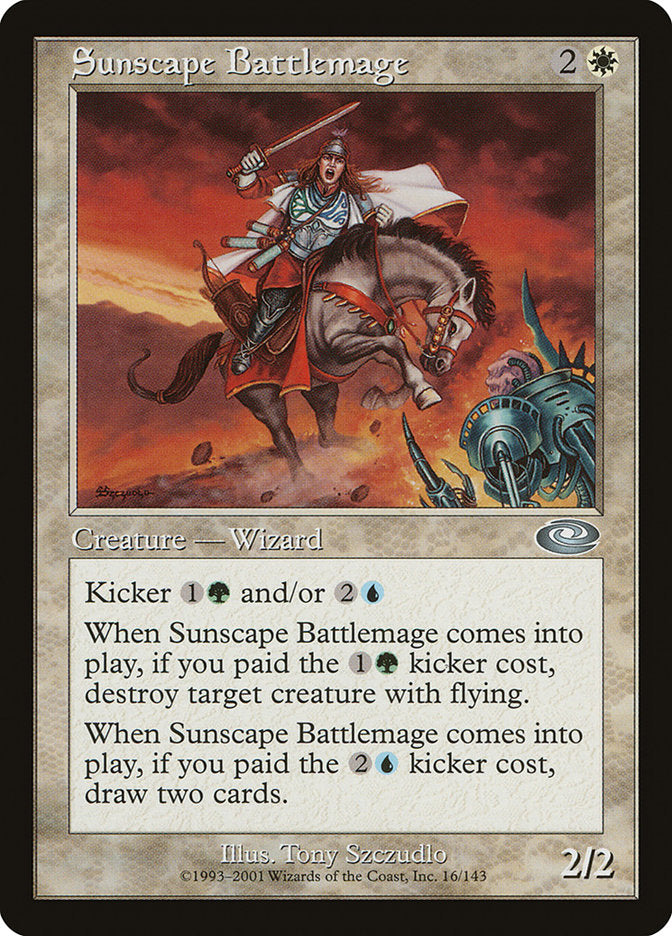 Sunscape Battlemage [Planeshift] | Shuffle n Cut Hobbies & Games