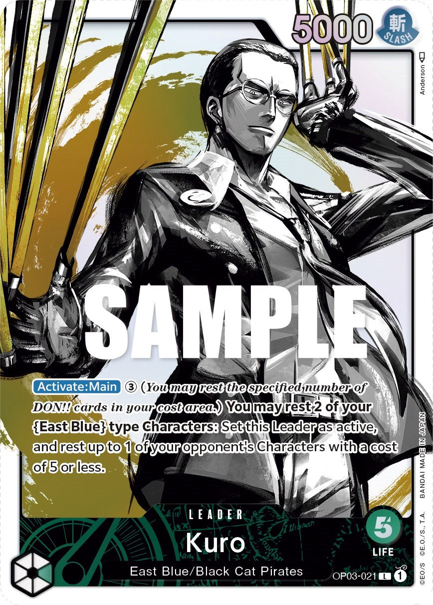 Kuro (Alternate Art) [Pillars of Strength] | Shuffle n Cut Hobbies & Games