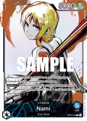 Nami (Alternate Art) [Pillars of Strength] | Shuffle n Cut Hobbies & Games
