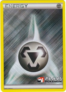 Metal Energy (2011 Play Pokemon Promo) [League & Championship Cards] | Shuffle n Cut Hobbies & Games
