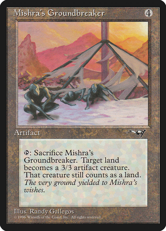 Mishra's Groundbreaker [Alliances] | Shuffle n Cut Hobbies & Games