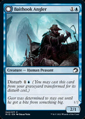 Baithook Angler // Hook-Haunt Drifter [Innistrad: Midnight Hunt] | Shuffle n Cut Hobbies & Games