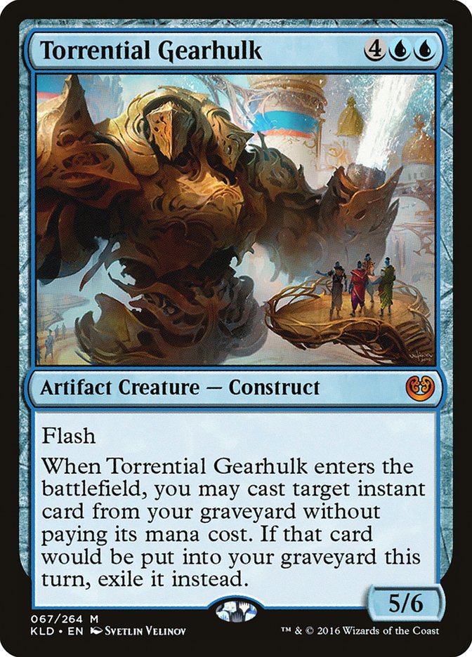 Torrential Gearhulk [Kaladesh] | Shuffle n Cut Hobbies & Games