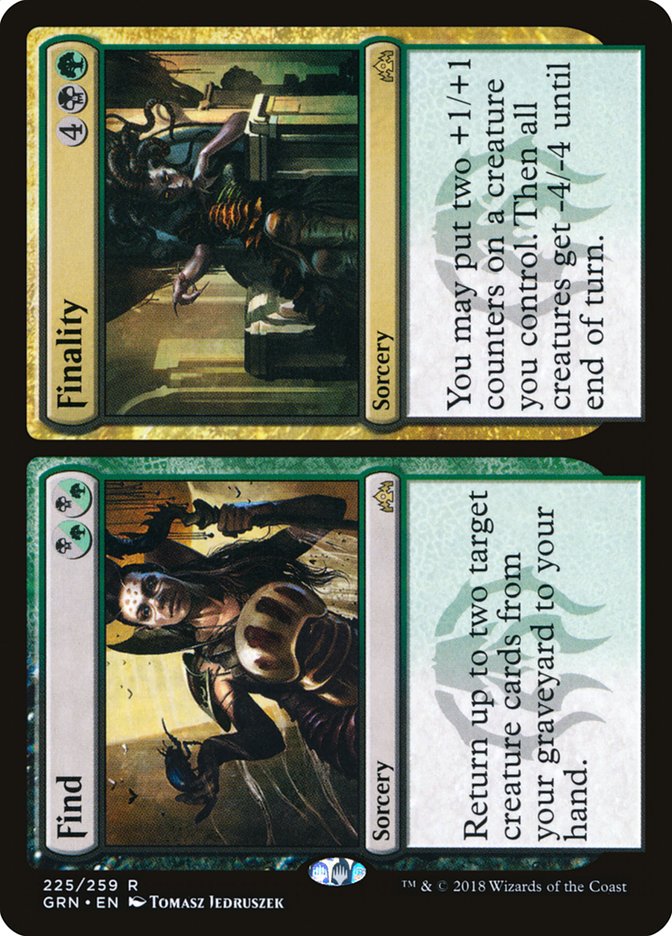 Find // Finality [Guilds of Ravnica] | Shuffle n Cut Hobbies & Games