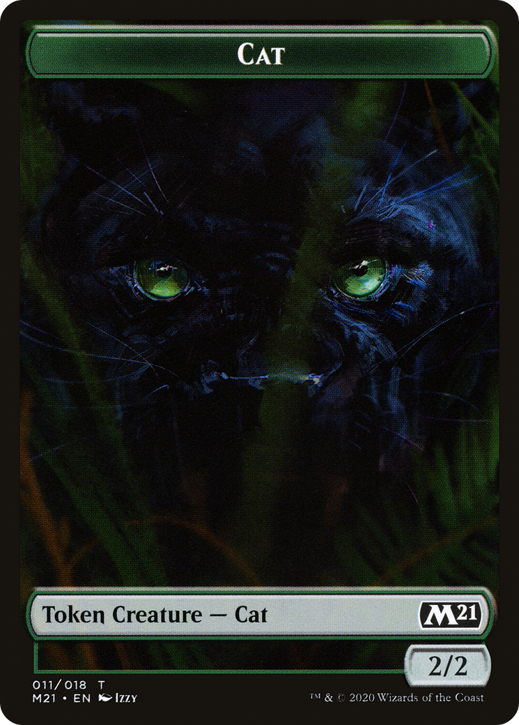 Shapeshifter // Cat Double-Sided Token [Secret Lair Drop Series] | Shuffle n Cut Hobbies & Games