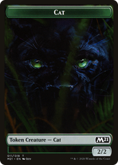 Shapeshifter // Cat Double-Sided Token [Secret Lair Drop Series] | Shuffle n Cut Hobbies & Games
