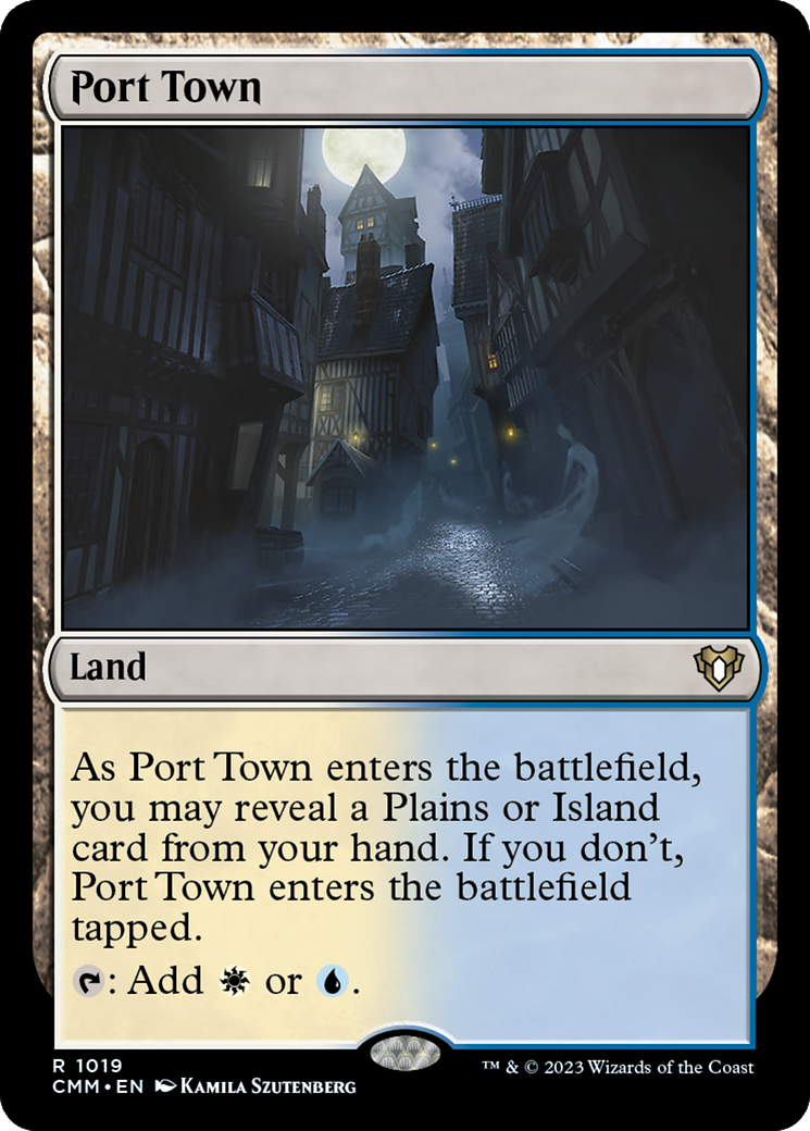 Port Town [Commander Masters] | Shuffle n Cut Hobbies & Games
