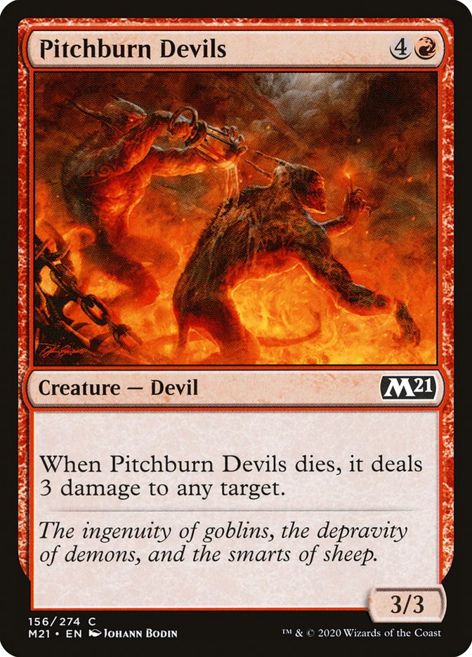 Pitchburn Devils [Core Set 2021] | Shuffle n Cut Hobbies & Games