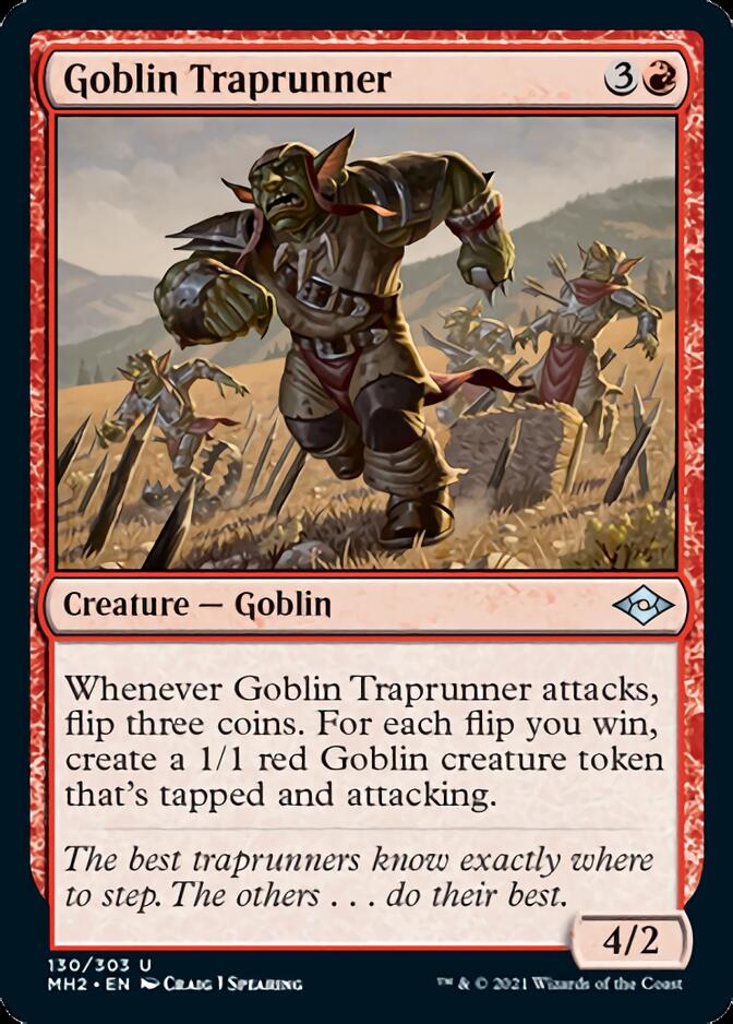 Goblin Traprunner [Modern Horizons 2] | Shuffle n Cut Hobbies & Games