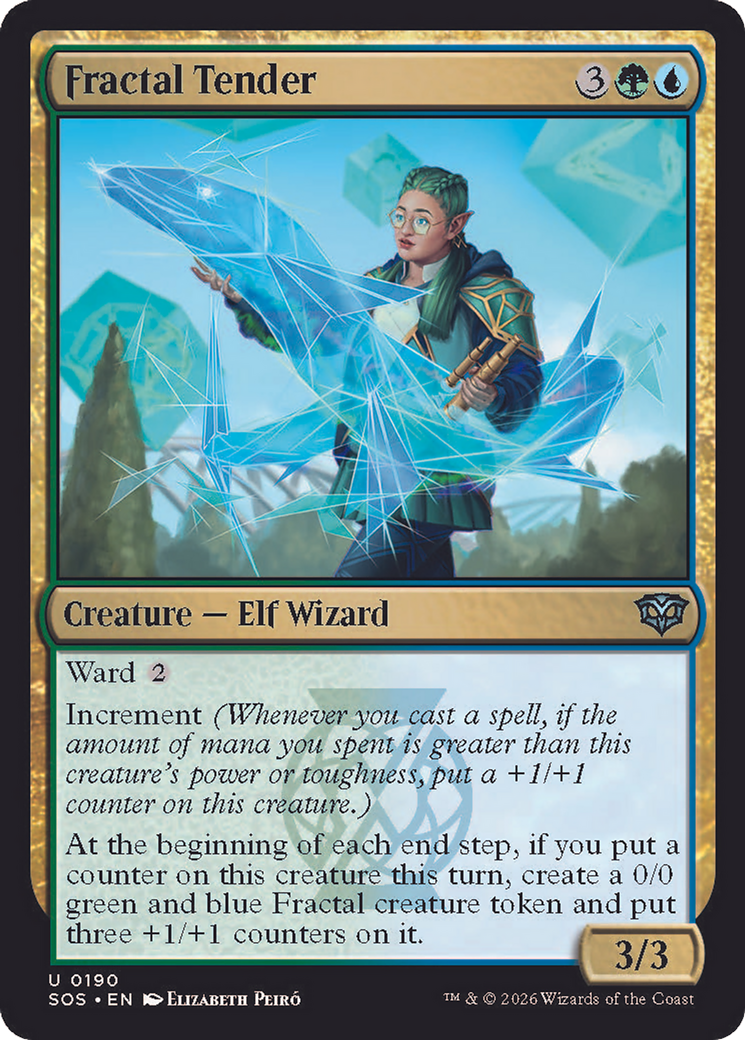 Fractal Tender [Secrets of Strixhaven] | Shuffle n Cut Hobbies & Games