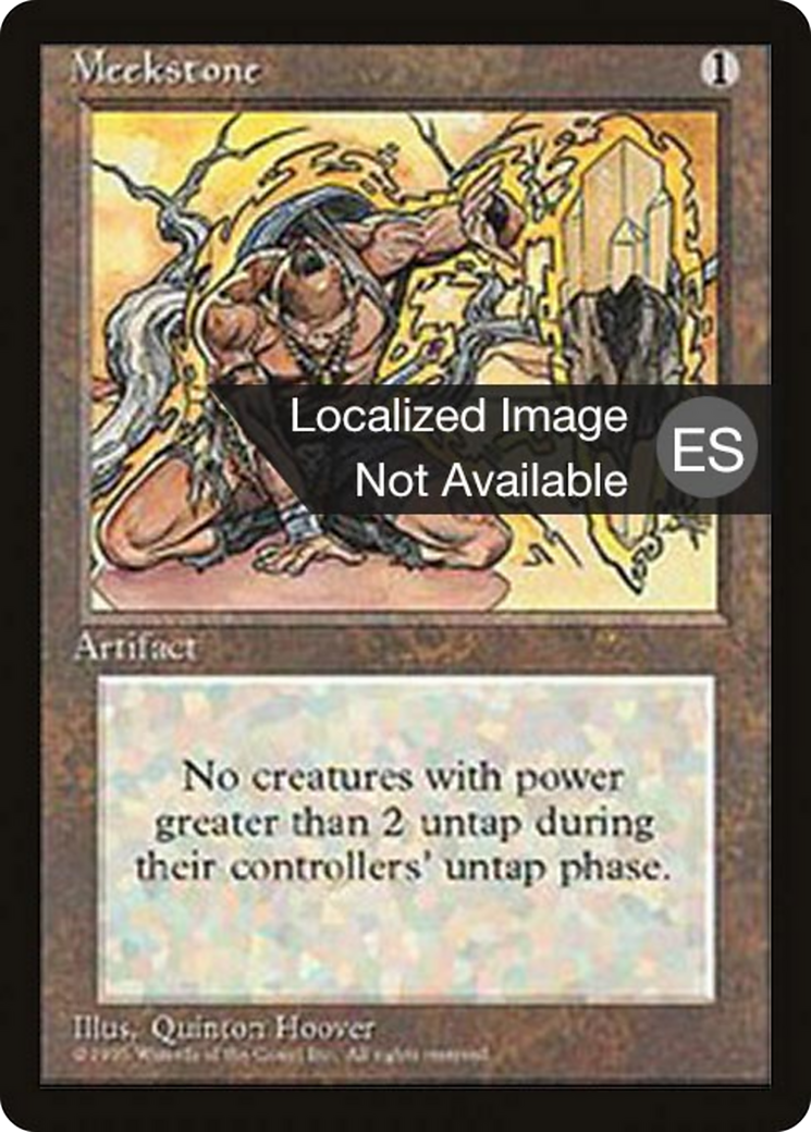 Meekstone [Fourth Edition Foreign Black Border] | Shuffle n Cut Hobbies & Games