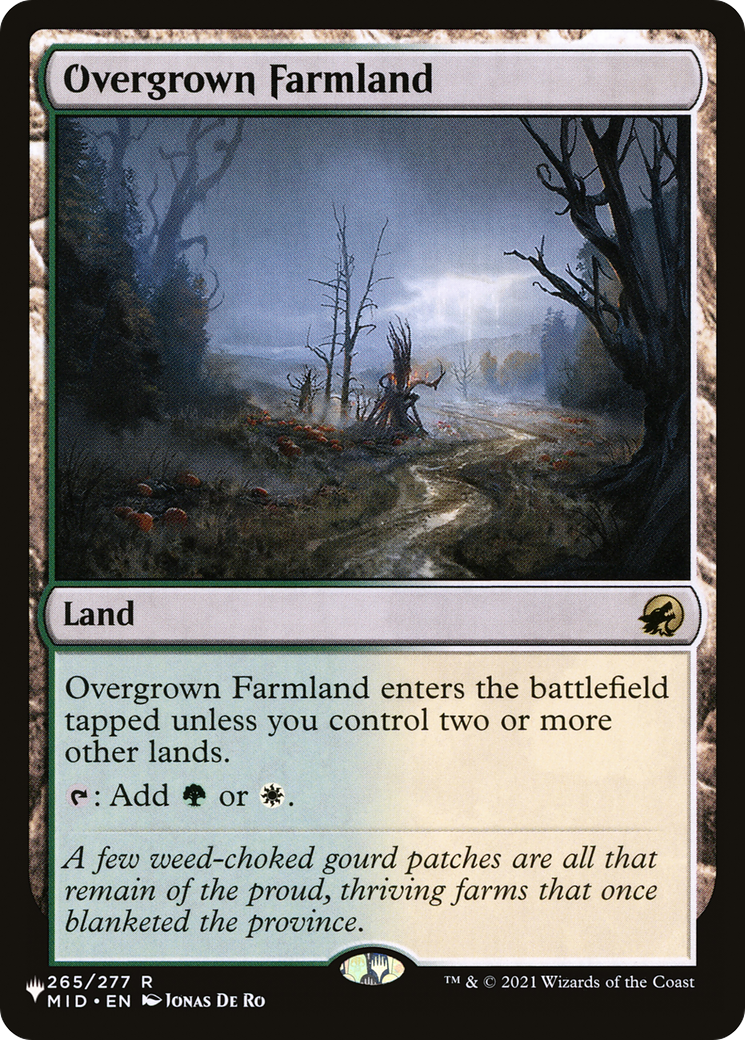 Overgrown Farmland [The List] | Shuffle n Cut Hobbies & Games