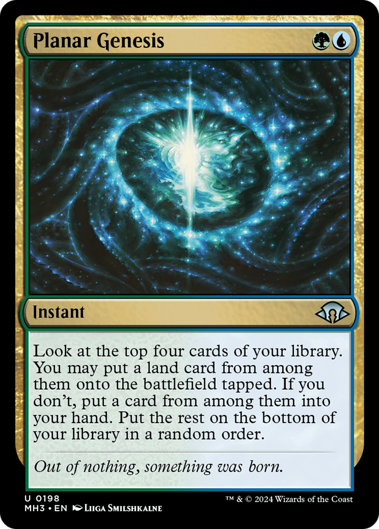 Planar Genesis [Modern Horizons 3] | Shuffle n Cut Hobbies & Games