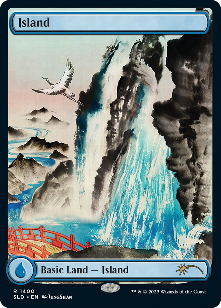 Island (1400) [Secret Lair Drop Series] | Shuffle n Cut Hobbies & Games