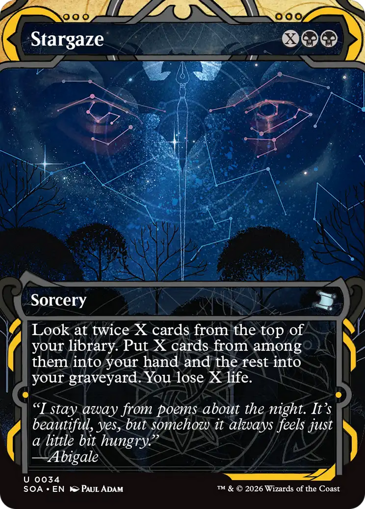 Stargaze [Secrets of Strixhaven: Mystical Archive] | Shuffle n Cut Hobbies & Games
