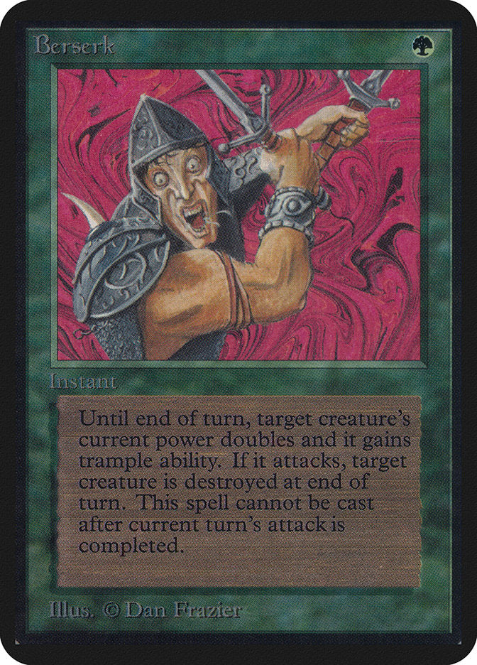 Berserk [Alpha Edition] | Shuffle n Cut Hobbies & Games
