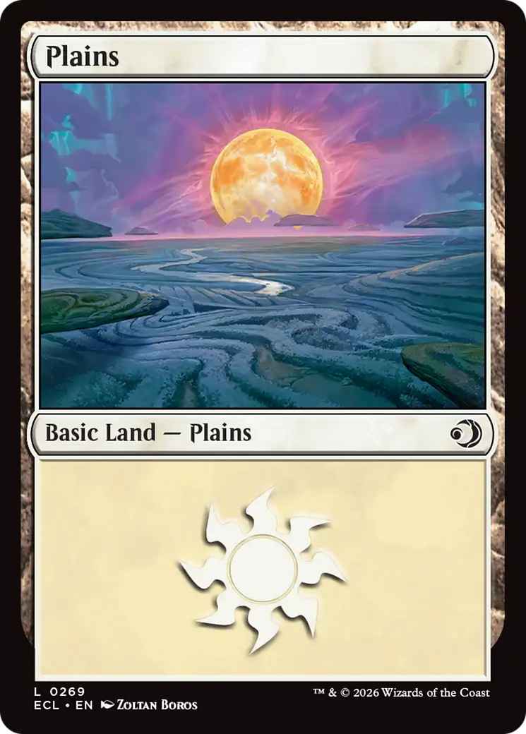 Plains (0269) [Lorwyn Eclipsed] | Shuffle n Cut Hobbies & Games