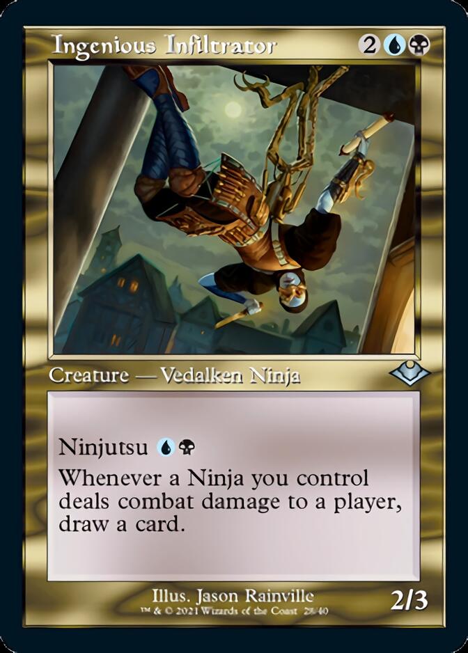 Ingenious Infiltrator (Retro) [Modern Horizons] | Shuffle n Cut Hobbies & Games