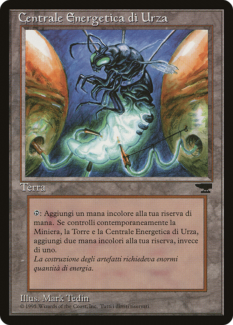 Urza's Power Plant (Bug) (Italian) - "Centrale Energetica di Urza" [Renaissance] | Shuffle n Cut Hobbies & Games