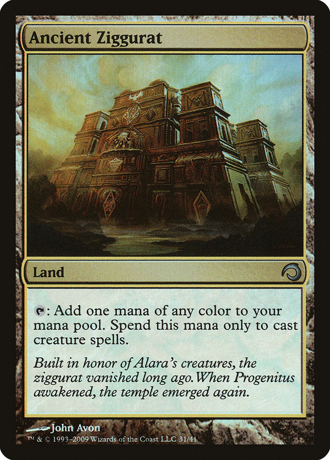 Ancient Ziggurat [Premium Deck Series: Slivers] | Shuffle n Cut Hobbies & Games