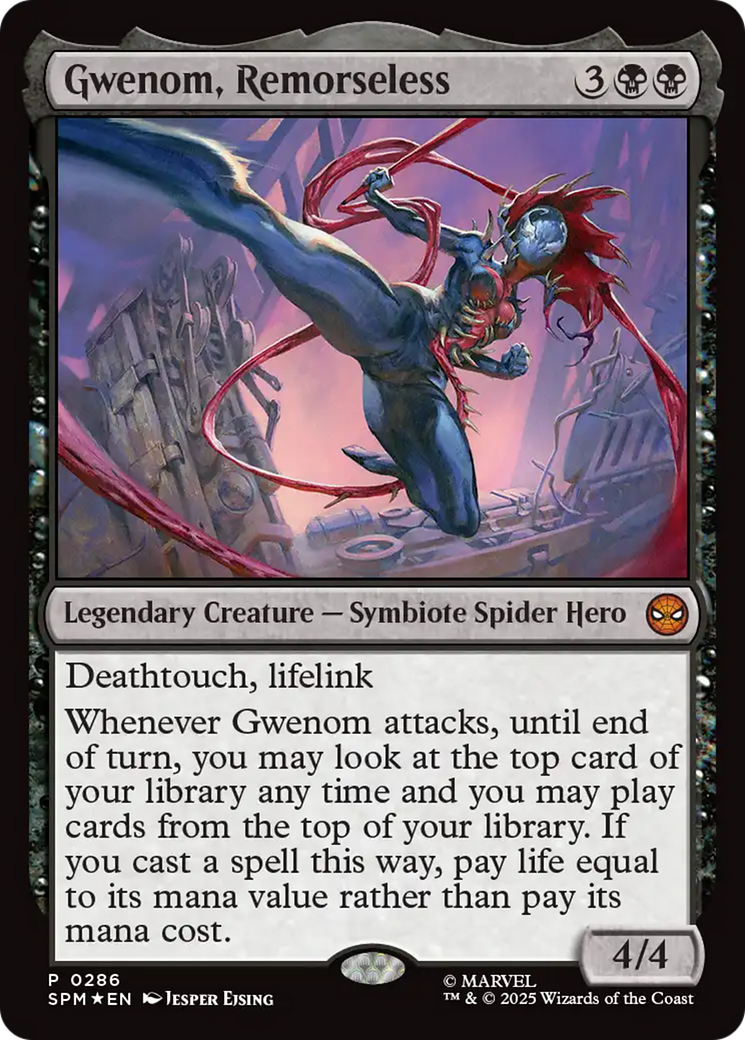 Gwenom, Remorseless [Marvel's Spider-Man Promos] | Shuffle n Cut Hobbies & Games