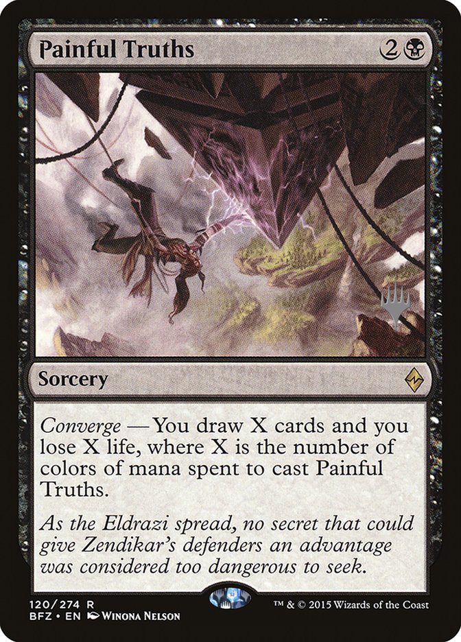 Painful Truths (Promo Pack) [Battle for Zendikar Promos] | Shuffle n Cut Hobbies & Games
