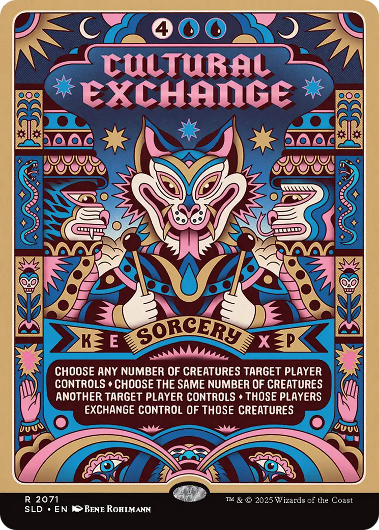 Cultural Exchange [Secret Lair Drop Series] | Shuffle n Cut Hobbies & Games