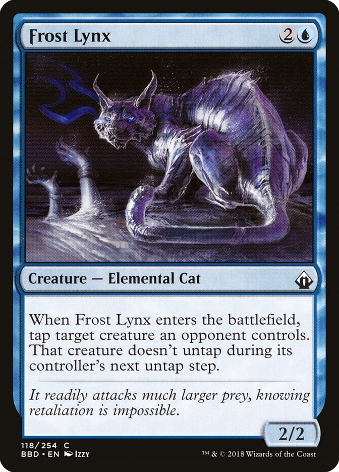 Frost Lynx [Battlebond] | Shuffle n Cut Hobbies & Games