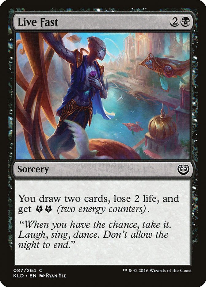 Live Fast [Kaladesh] | Shuffle n Cut Hobbies & Games