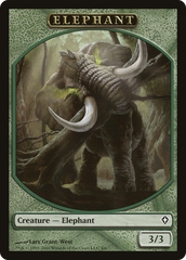 Angel // Elephant Double-Sided Token [Marvel Super Heroes Commander Tokens] | Shuffle n Cut Hobbies & Games