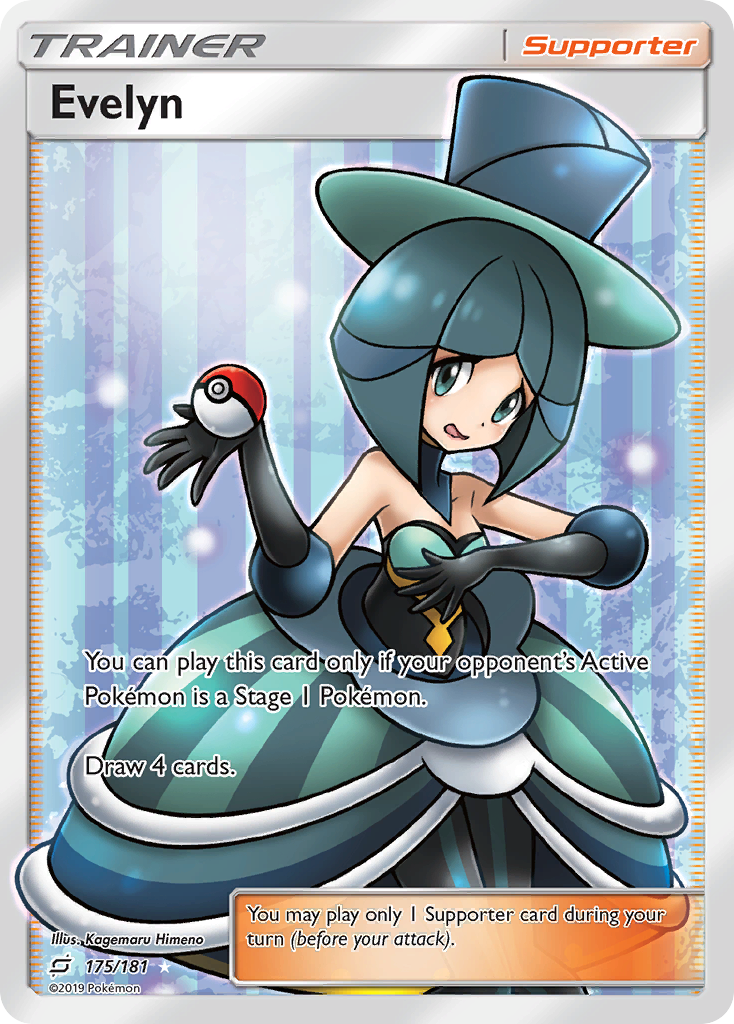 Evelyn (175/181) [Sun & Moon: Team Up] | Shuffle n Cut Hobbies & Games