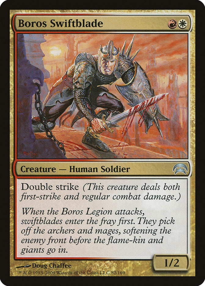 Boros Swiftblade [Planechase] | Shuffle n Cut Hobbies & Games