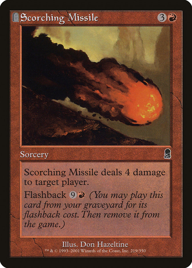Scorching Missile [Odyssey] | Shuffle n Cut Hobbies & Games