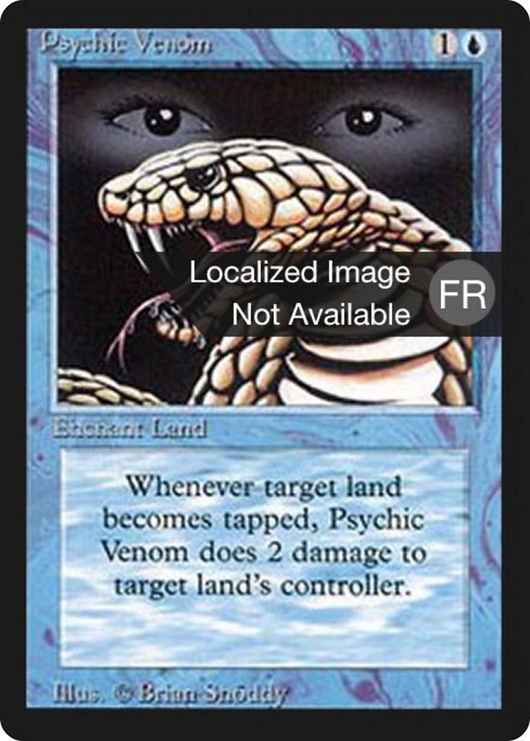 Psychic Venom [Foreign Black Border] | Shuffle n Cut Hobbies & Games